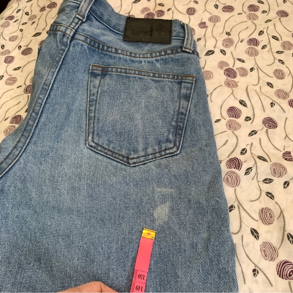 UNIF highwaisted jeans 100% cotton size 24 - Picture 9 of 9